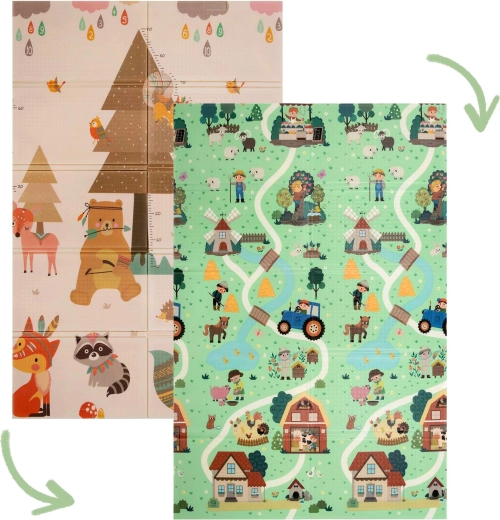 Dvipusis dizainas mokymuisi ir pramogai