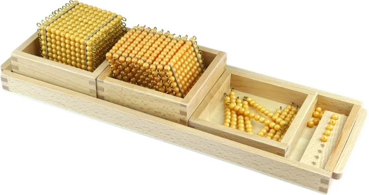 Moyo Montessori devynių žaidimas su padėklu