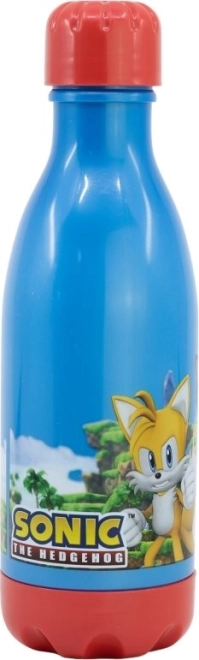 Sonic-themed water bottle