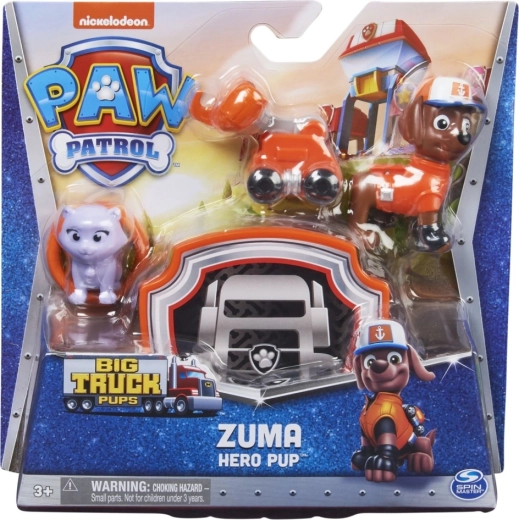 Figūrėlė Letenėlių patrulis Big Truck Zuma