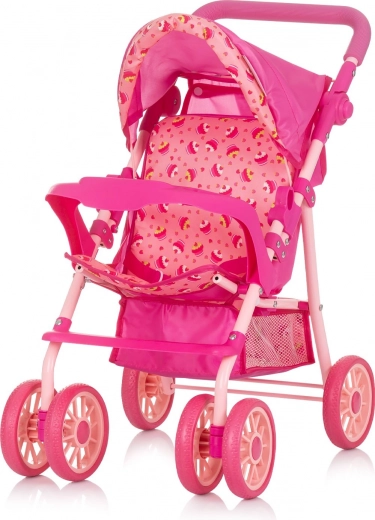 CHIPOLINO Dolly Cupcakes Doll Stroller
