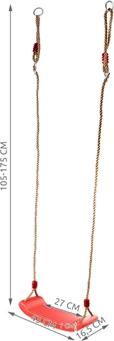 Reguliuojamos virvės idealiam aukščiui