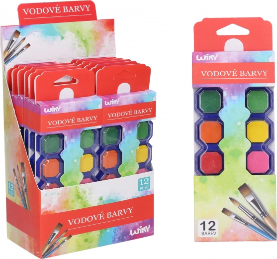 Watercolors 12 pcs