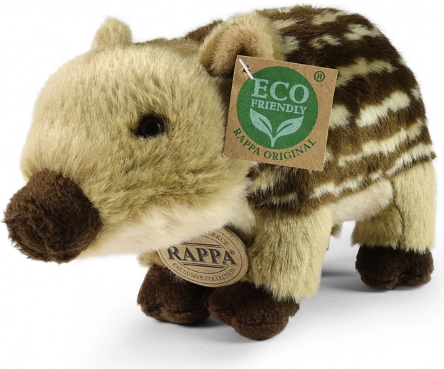 Plush Wild Boar 22 cm eco-friendly