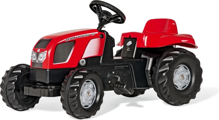 Minamas traktoriukas Zetor (raudonas)