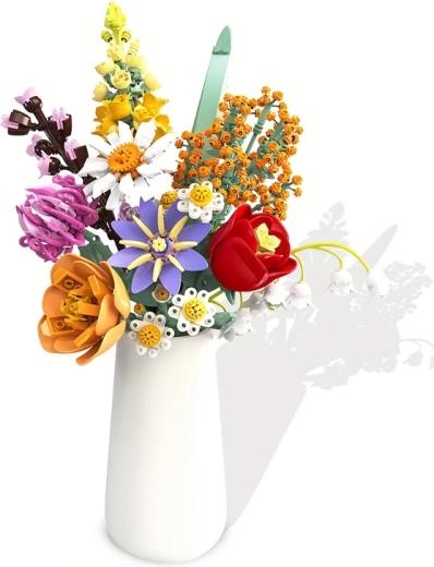 Elegantiška keraminė vaza su matiniu paviršiumi