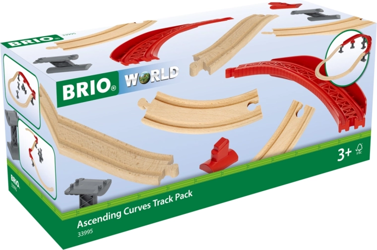 Lengvas BRIO World išplėtimas