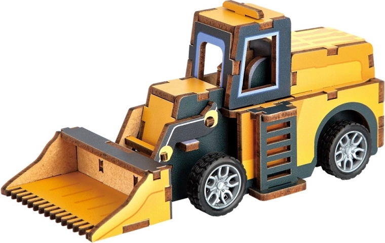 2Kids Toys 3D medinė krautuvo dėlionė