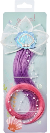 Souza! hair clip with strands – mermaid Naiara