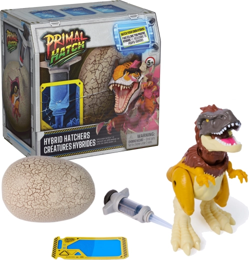 Jurassic World Primal Hatch Hybrid Hatchers – besiritantis hibridinis dinozauras
