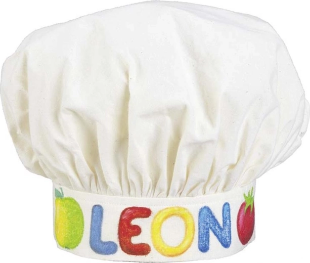 Goki cotton chef hat for coloring
