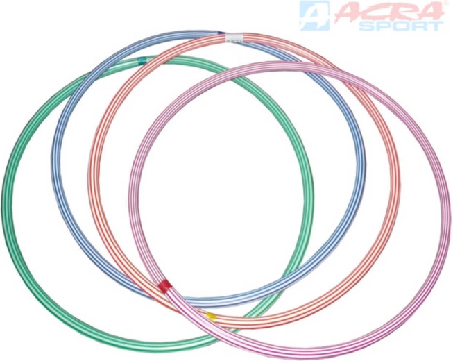 Acra gimnastikos lankas hula hoop 70 cm – 1 vnt.