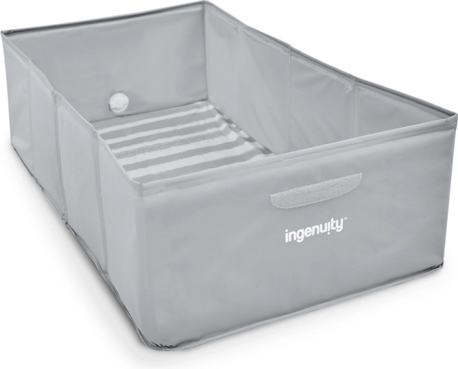 Ingenuity sulankstoma kelioninė vonelė „Tuckaway“, pilka