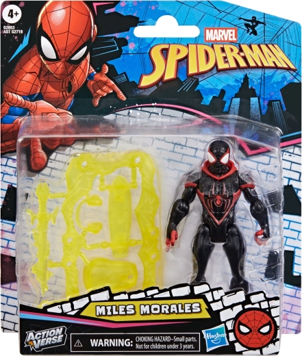 Hasbro Spider-Man ActionVerse figūrėlė Miles Morales – 1 vnt.