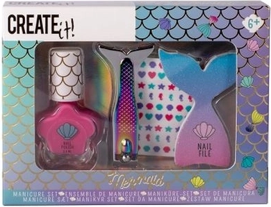 Create it! Mermaid manicure set