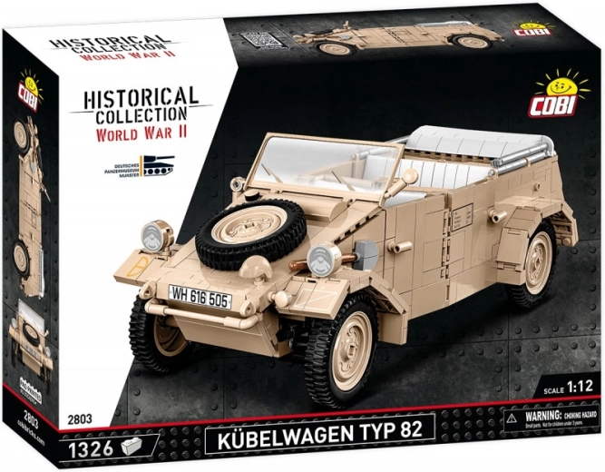 Kubelwagen Personenkraftwagen Type 82 kaladėlės