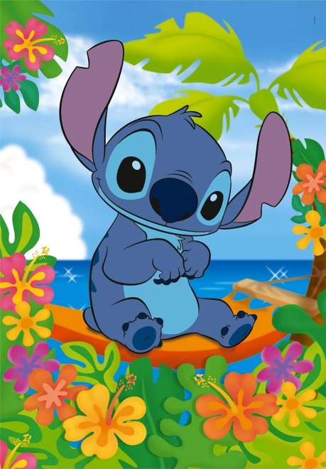 Dėlionė 104 dalių Disney Stitch