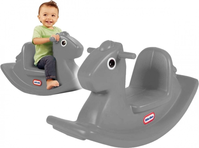 Little Tikes supamas arkliukas – pilkas