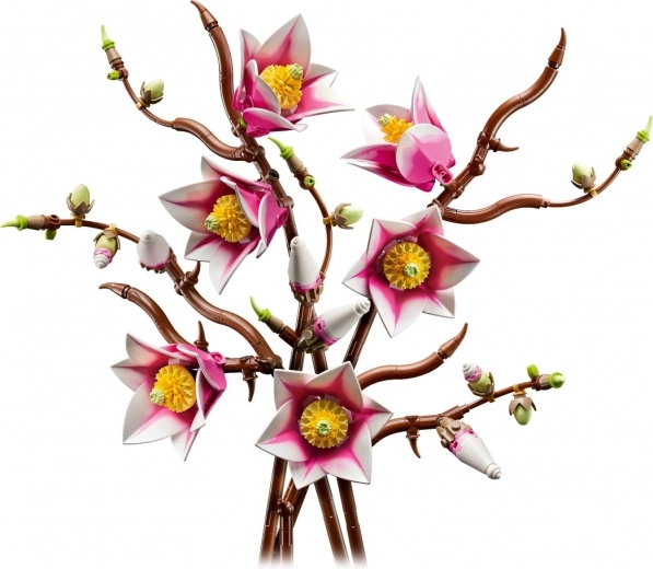 Realistiški dviejų atspalvių žiedai