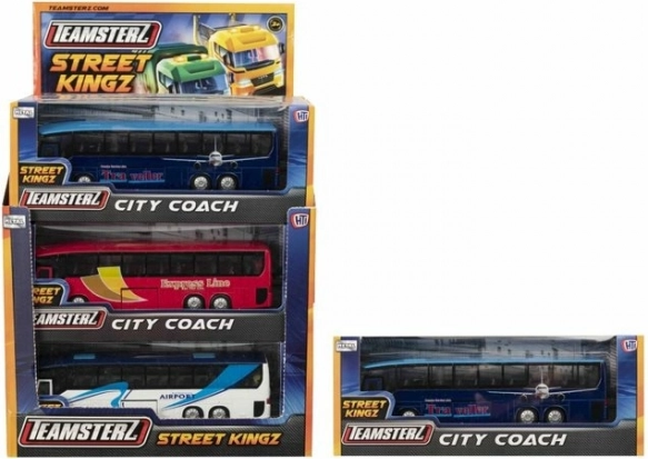 Metalinis kelioninis autobusas Teamsterz
