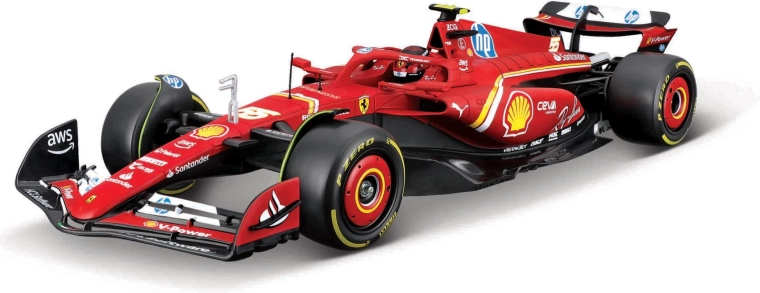 Bburago konstruktorius Ferrari SF24 1:24 – Carlos Sainz