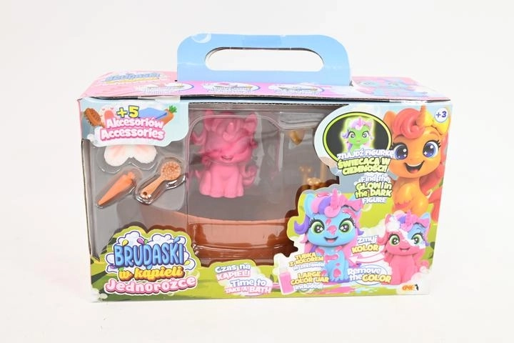 Epee Luna Unicorns – Bath Playset with Tub