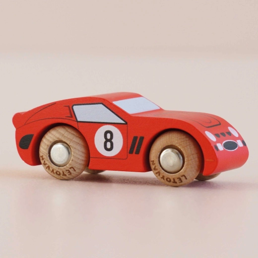 Le Toy Van medinis automobiliukas Finley