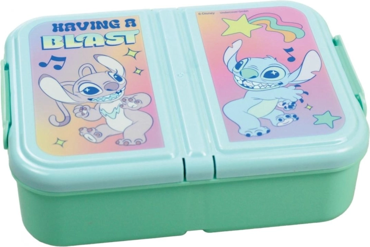 Daugiaskyrė užkandžių dėžutė Disney Stitch
