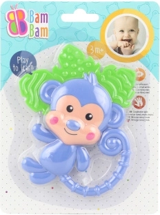 BAM BAM Monkey Rattle