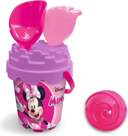 Minnie smėlio žaidimų rinkinys su smėlio formele