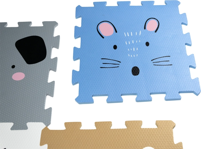 Easy interlocking puzzle edges