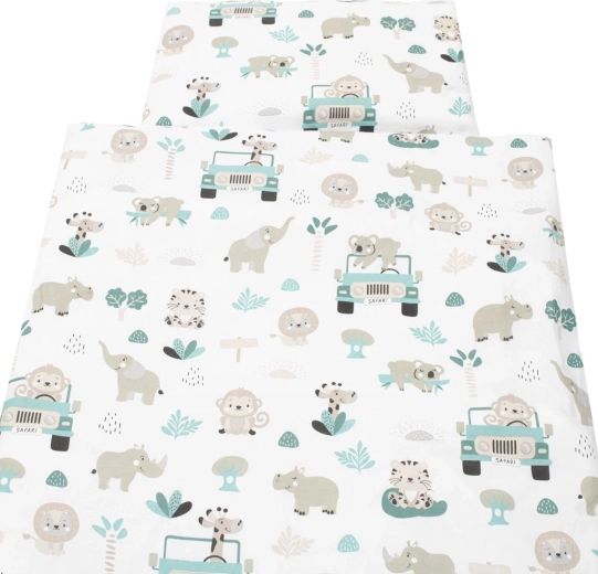 Adorable safari design for the children's room