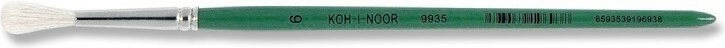 Apvalus teptukas Nr. 6 KOH-I-NOOR