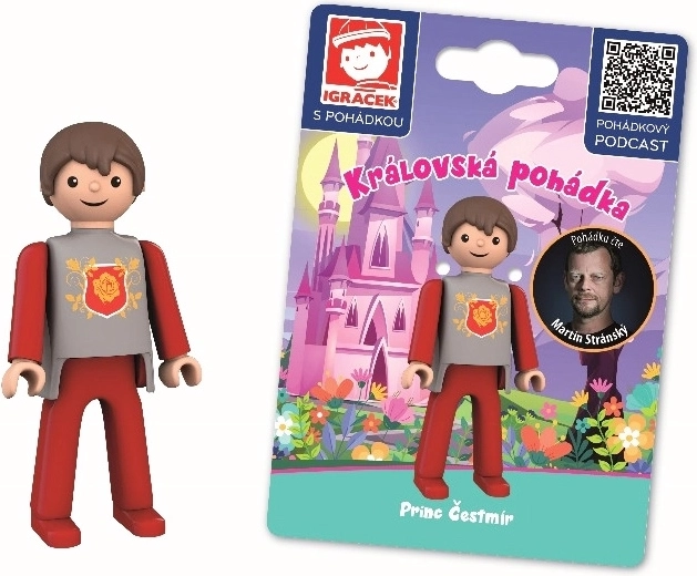 Igráček princas Čestmíras ir karališkoji pasaka