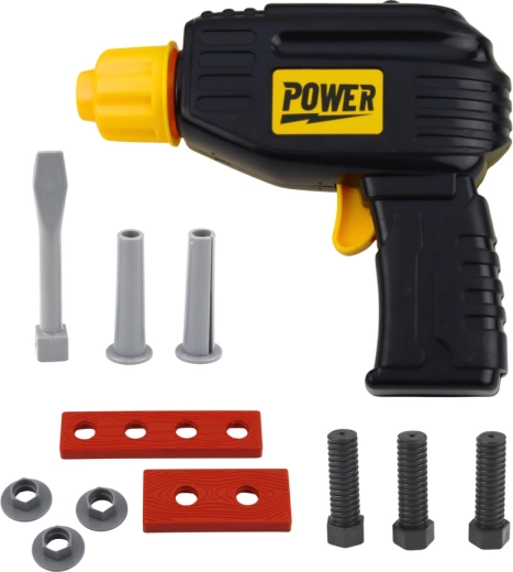 Realistiškas akumuliatorinis gręžtuvas tikram smagumui