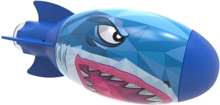 Hidrodinaminė forma sklandžiam slydimui