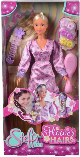 Steffi Doll with Floral Hair