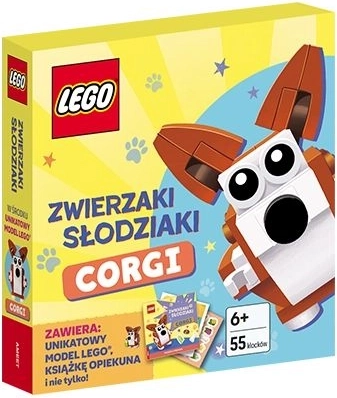 Ameet LEGO Master Brand – Cute Animals: Corgi