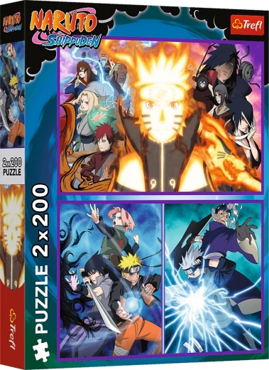 Puzzle Naruto Shippuden 2x200 pieces