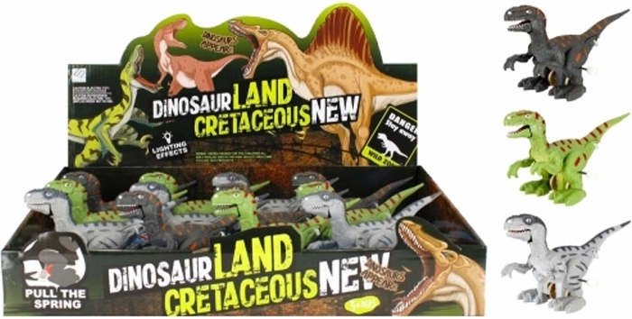 Wind-up Dinosaur Rex - 1 piece