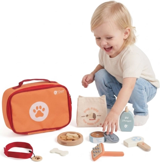 Classic World Portable Pet Care Set