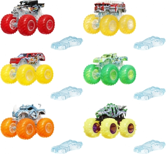 Hot Wheels Monster Trucks Power Smashers – monsterinis sunkvežimis 1:64