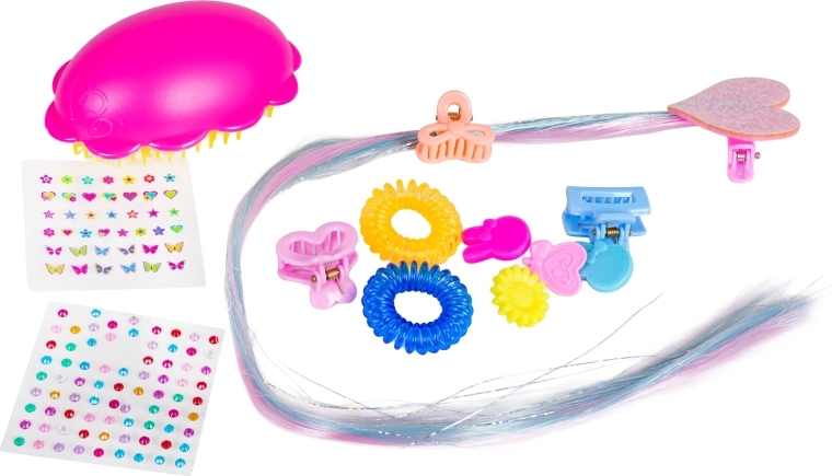 Extensive hairdressing accessories