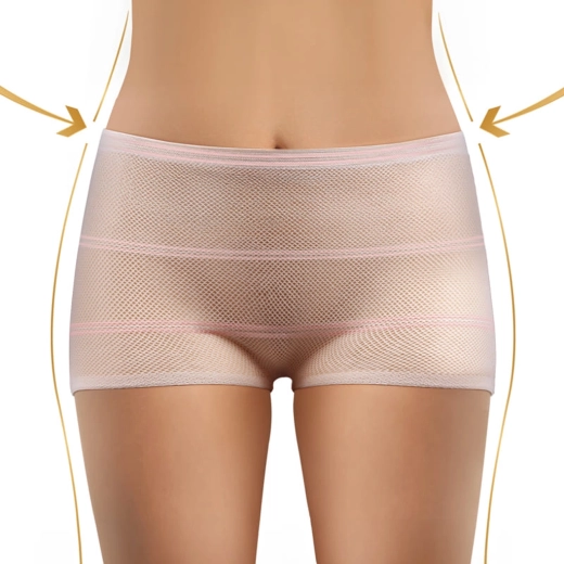 Comfortable high waist