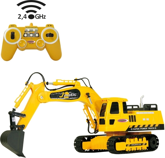 Jamara RC vikšrinis ekskavatorius J-matic 1:27 2,4 GHz – 1 vnt.