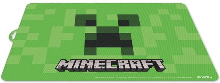 Plastikinis stalo padėkliukas Minecraft 43 × 28 cm