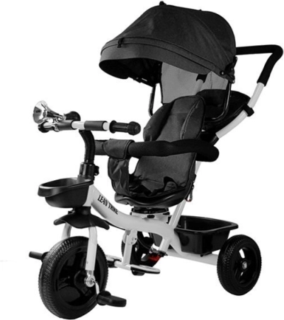 Children's Tricycle Black