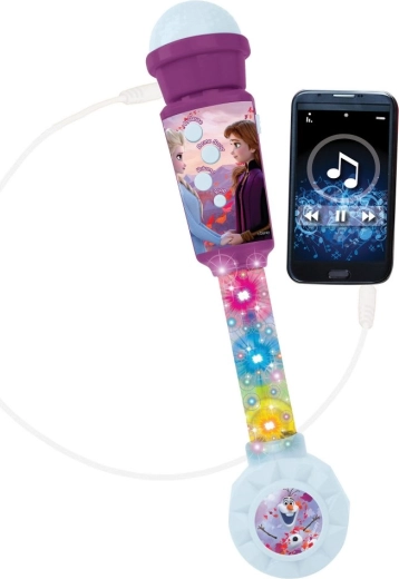 Prijunkite muziką iš telefono per 3,5 mm lizdą