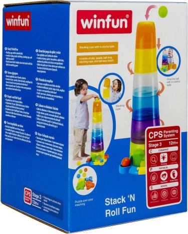 Spiralinis kamuoliukų nusileidimas