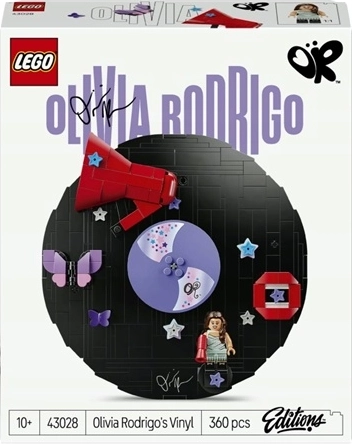 LEGO Editions vinilo plokštelė Olivios Rodrigo